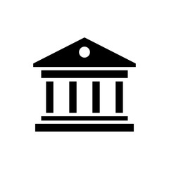 Building of law icon