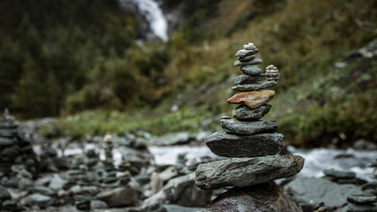 stonetower balance meditation