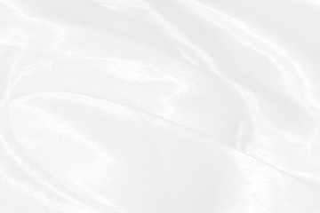 soft silk light fabric abstract white  background
