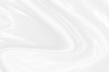 Fototapeta na wymiar soft curve fabric abstract white background