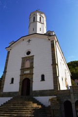 an old Serbian Orthodox monastery
