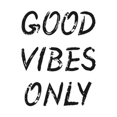 Calligraphy brush words. Vector design illustration