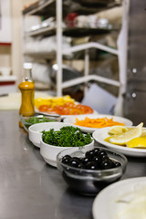 Restaurant kitchen