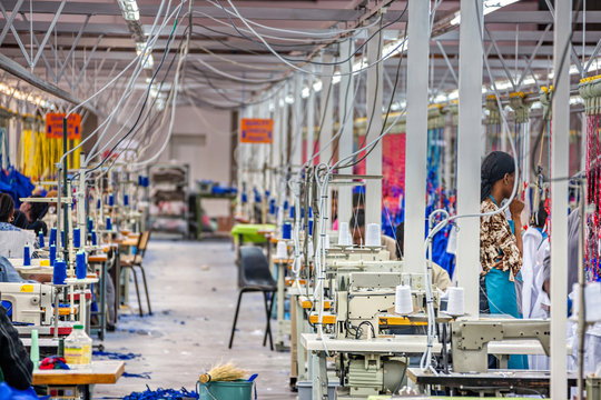 African Textile Factory