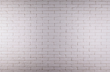 decorative white plaster brick wall