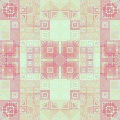 Abstract Symbols Random Distributed Pattern Computational Generative Art background illustration