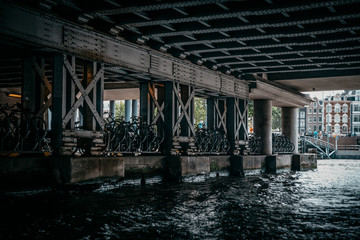dock at shipyard