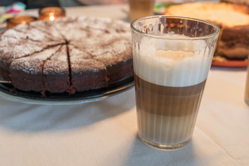 coffee and cake