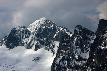 Ladovy stit (Lodowy Szczyt), Tatra Mountains, Slovakia
