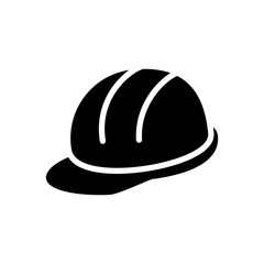 Safety helmet icon