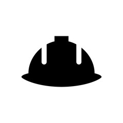 Safety helmet icon