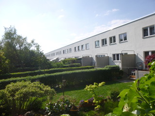 Bauhaus-Siedlung in Frankfurt © ScanM