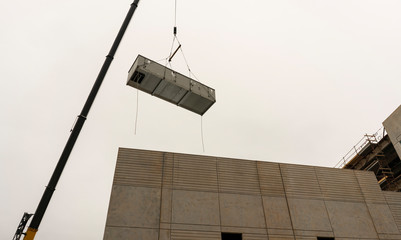 Crane Hoisting AHU 
