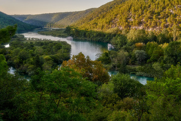 Croatia, Krka national park, and waterfalls 