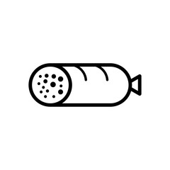 Sausage icon trendy