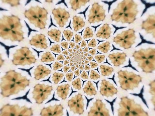 Colorful digital graphic kaleidoscope symmetry mandala style in laser light trial pattern, Tie Dye , spiderweb art background for art projects, banner, business, card,  template