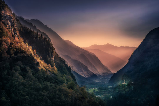Over the hills (Mesocco, Switzerland)