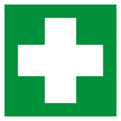 Illustration of signs of medical symbols. Health care.