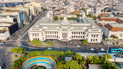 Mandiri Museum located in the Jakarta Old Town