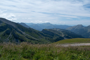 Montagne en été