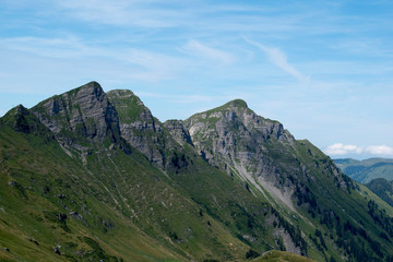 Montagne en été