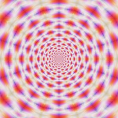 Colorful digital graphic kaleidoscope symmetry mandala style in laser light trial pattern, Tie Dye , spiderweb art abstract background for art projects, banner, business,   card, 3D, template