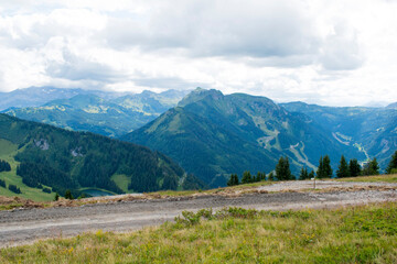 Obraz premium Montagne paysage