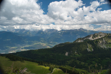 Fototapeta premium Montagne paysage