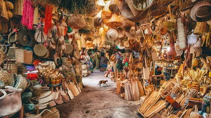 Keuken spatwand met foto Marokko © Jorg