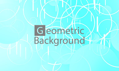 Geometric background. Vector illustration.