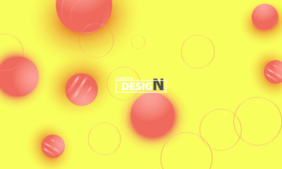 Color background. Abstract fluid design.