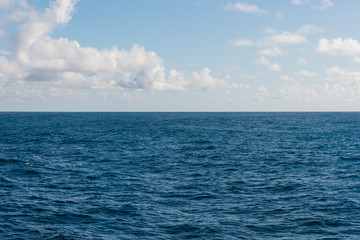 Obraz premium Beautiful seascape sky with clouds