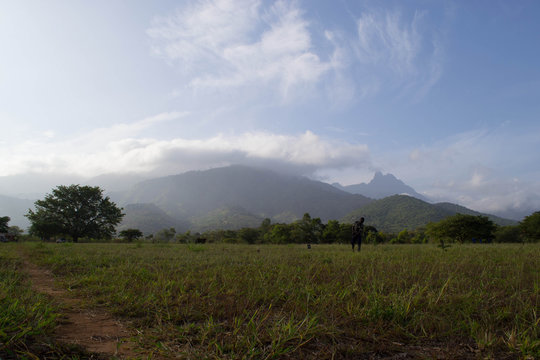 Morogoro mountins