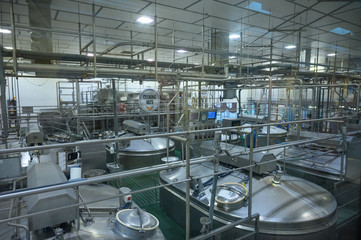 Milk production and factory, a large production of the United States. Cheeses, Milk, Ice Cream,...