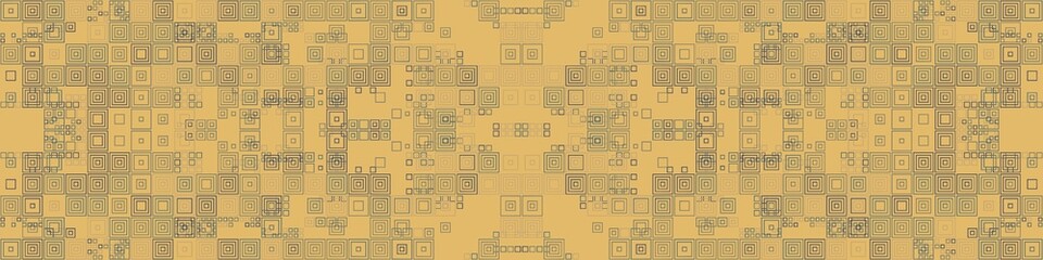 Abstract Symbols Random Distributed Pattern Computational Generative Art background illustration