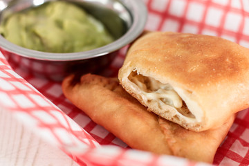 Empanadas de queso