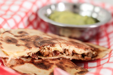 Quesadilla de carne