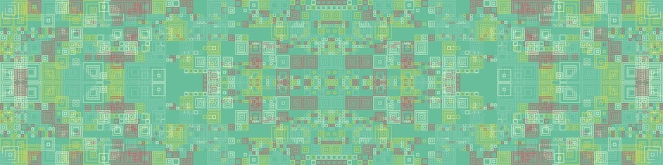 Abstract Symbols Random Distributed Pattern Computational Generative Art background illustration