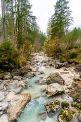 Park in Berchtesgaden in Germany