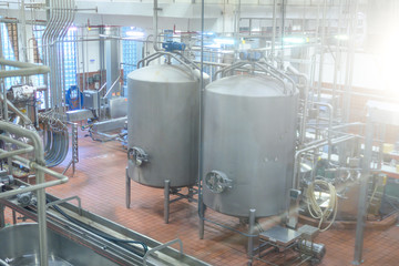 Milk production and factory, a large production of the United States. Cheeses, Milk, Ice Cream, Sour Cream