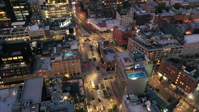 NYC Meatpacking District 2019 night 90
