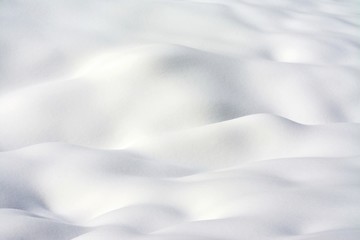 snow bumps