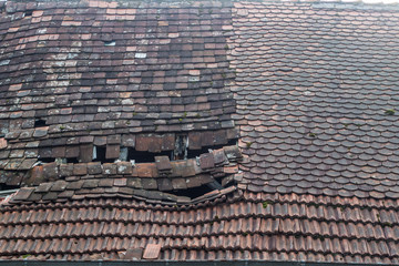 Altbau Ruine völlig kaputt