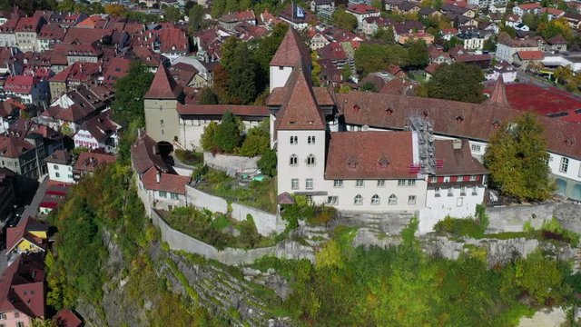 Ein Rundbblick auf alte Geschichte, Burgdorfer Schloss