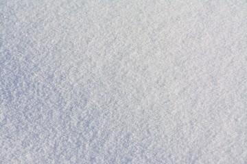smooth snow surface