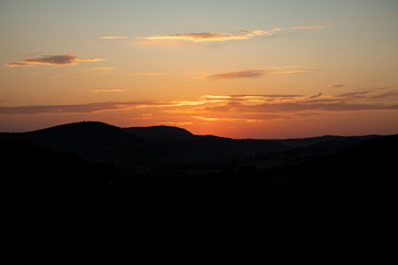 Morgenstimmung im Thüringer Wald