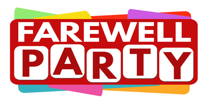 Farewell Party Banner Design