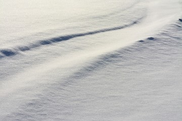 snow bumps