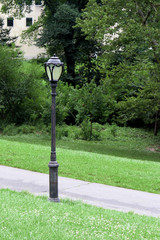 Lamppost in Central Park