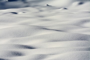 snow bumps